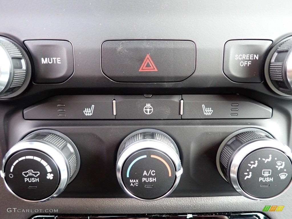 2023 Ram 1500 Big Horn Crew Cab 4x4 Controls Photo #145454341