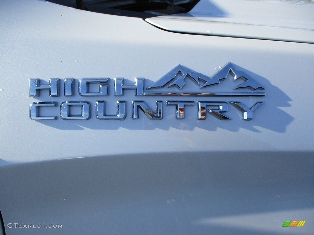 2022 Silverado 1500 High Country Crew Cab 4x4 - Iridescent Pearl Tricoat / Jet Black photo #30