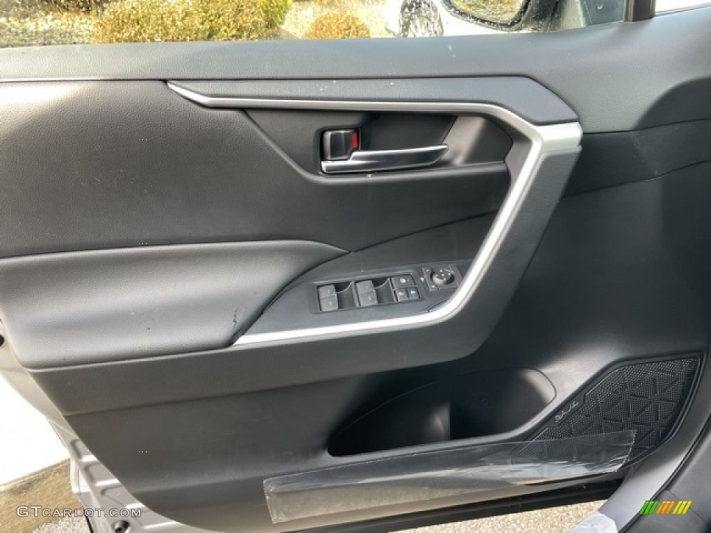 2023 Toyota RAV4 XLE AWD Black Door Panel Photo #145454362