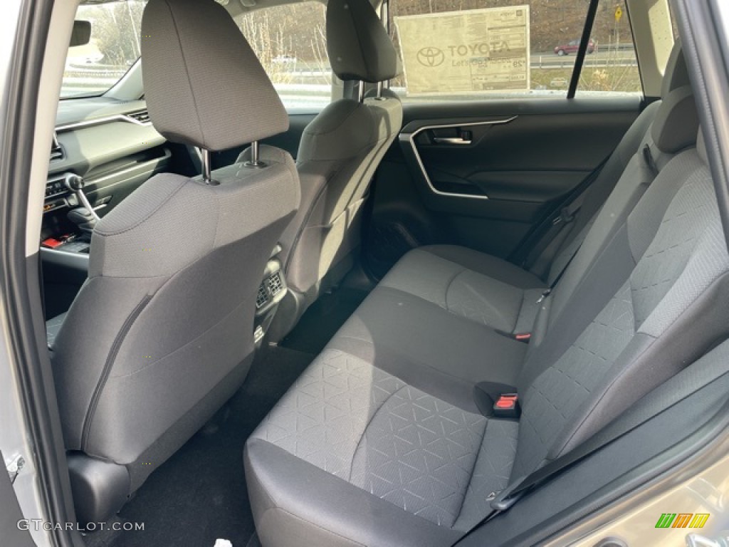 2023 Toyota RAV4 XLE AWD Rear Seat Photos