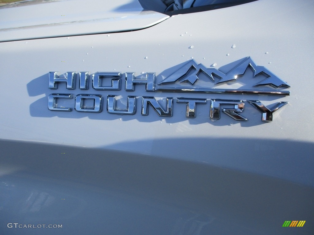 2022 Silverado 1500 High Country Crew Cab 4x4 - Iridescent Pearl Tricoat / Jet Black photo #35