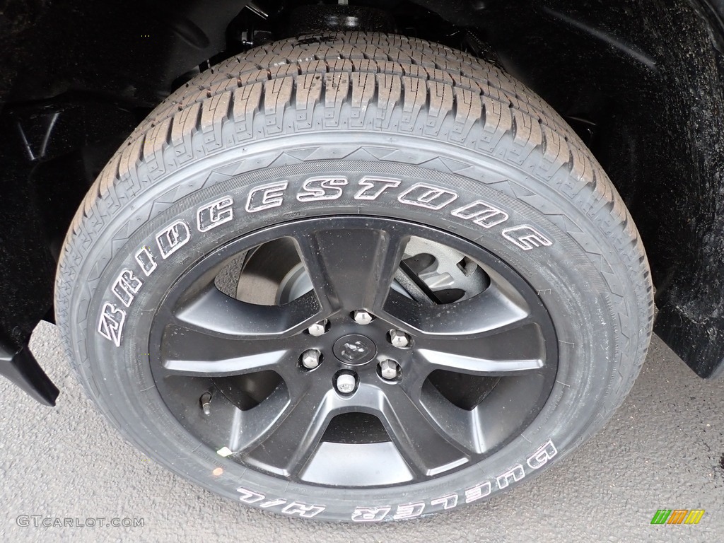 2023 Ram 1500 Big Horn Night Edition Crew Cab 4x4 Wheel Photo #145454534