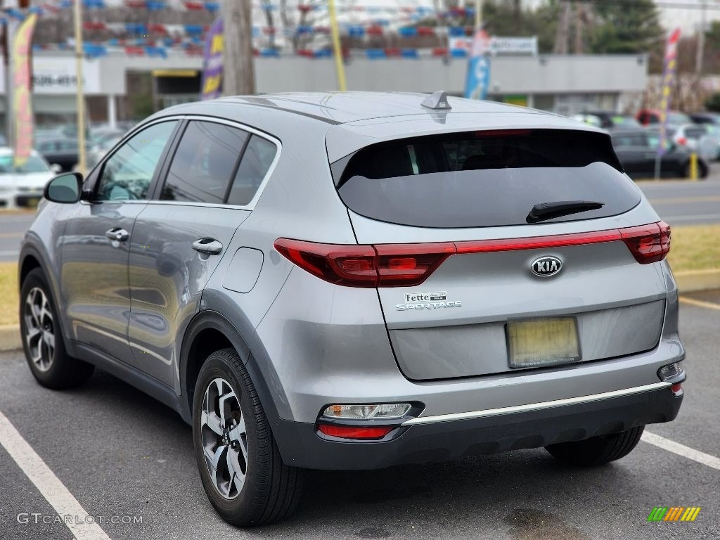 2020 Sportage LX - Steel Gray / Gray photo #8