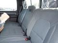 Rear Seat of 2023 1500 Big Horn Night Edition Crew Cab 4x4