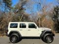 Bright White - Wrangler Unlimited Rubicon 4x4 Photo No. 6