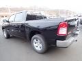 Diamond Black Crystal Pearl - 1500 Big Horn Crew Cab 4x4 Photo No. 3