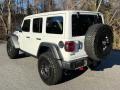 Bright White - Wrangler Unlimited Rubicon 4x4 Photo No. 9