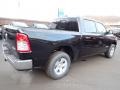 Diamond Black Crystal Pearl - 1500 Big Horn Crew Cab 4x4 Photo No. 6