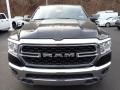 Diamond Black Crystal Pearl - 1500 Big Horn Crew Cab 4x4 Photo No. 9