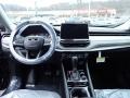 Black 2022 Jeep Compass Limited 4x4 Dashboard