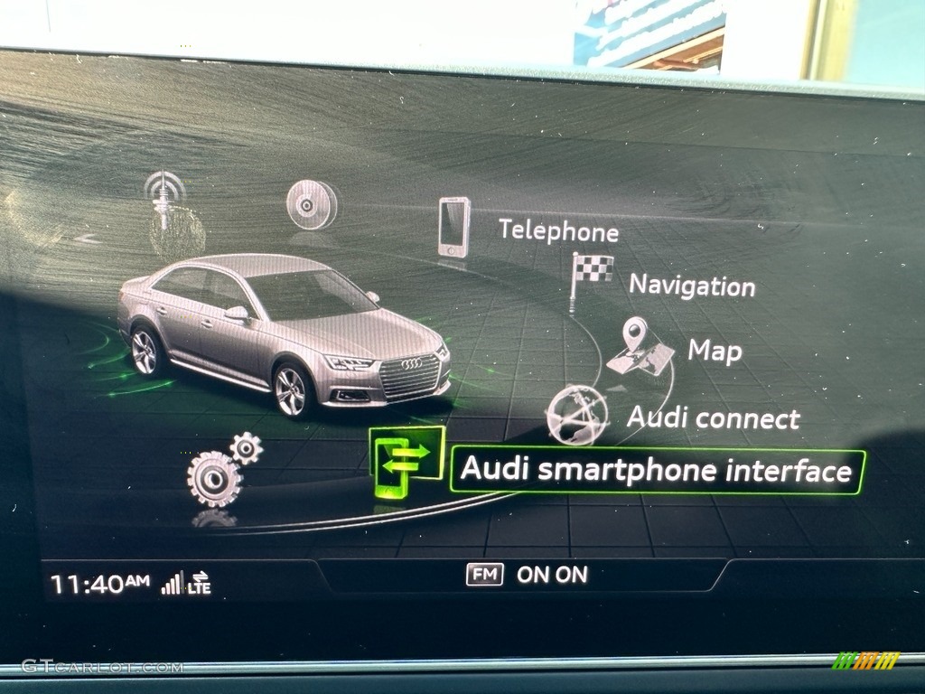 2017 A4 2.0T Premium quattro - Ibis White / Black photo #26