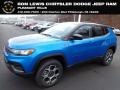 Laser Blue Pearl - Compass Trailhawk 4x4 Photo No. 1