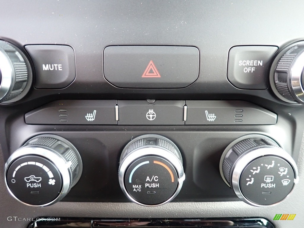 2023 Ram 1500 Big Horn Crew Cab 4x4 Controls Photo #145454950
