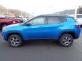  2022 Compass Trailhawk 4x4 Laser Blue Pearl