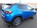 Laser Blue Pearl - Compass Trailhawk 4x4 Photo No. 6