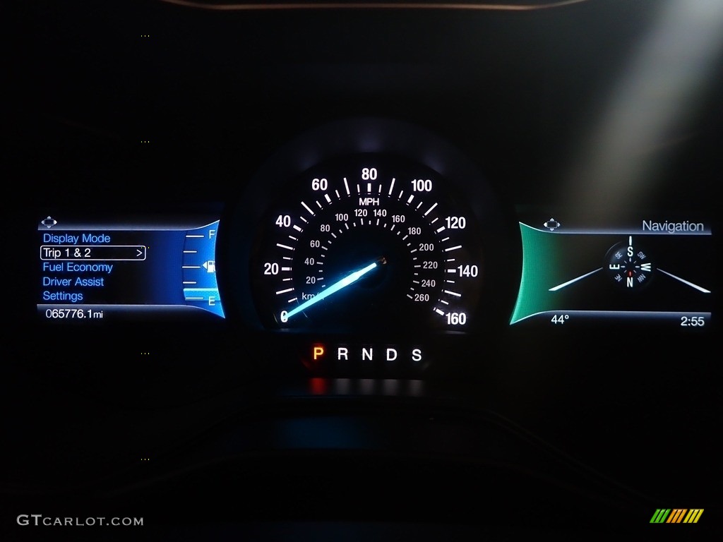 2020 Ford Fusion Titanium AWD Gauges Photo #145455025
