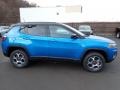 Laser Blue Pearl - Compass Trailhawk 4x4 Photo No. 7