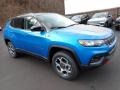 Laser Blue Pearl - Compass Trailhawk 4x4 Photo No. 8