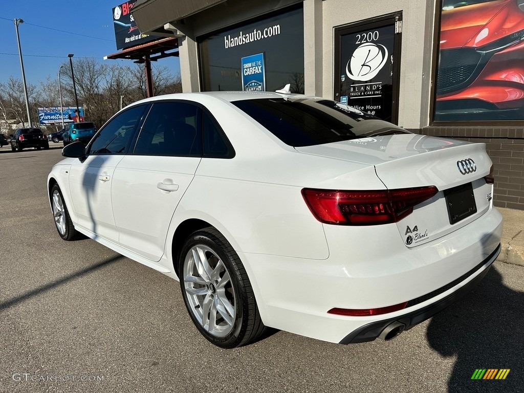 2017 A4 2.0T Premium quattro - Ibis White / Black photo #45