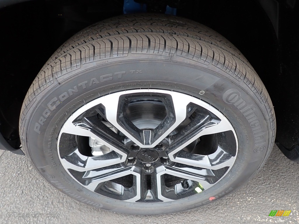 2022 Jeep Compass Limited 4x4 Wheel Photo #145455295