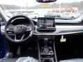2022 Jeep Compass Black Interior Dashboard Photo