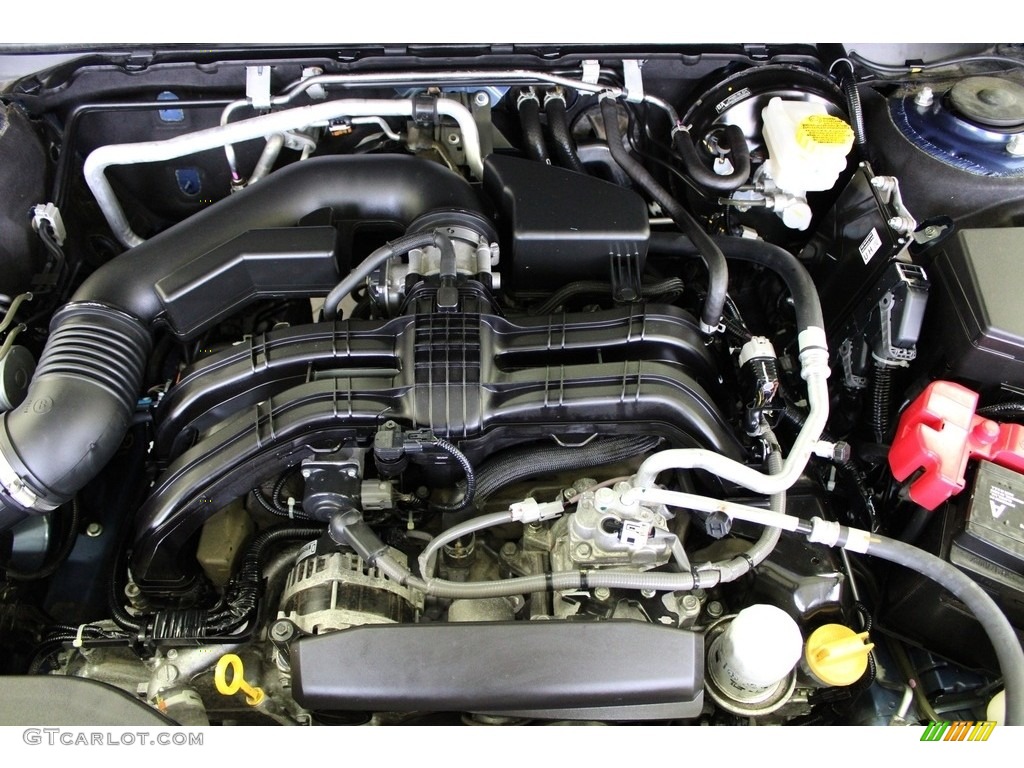 2021 Subaru Outback 2.5i Premium 2.5 Liter DOHC 16-Valve VVT Flat 4 Cylinder Engine Photo #145455340
