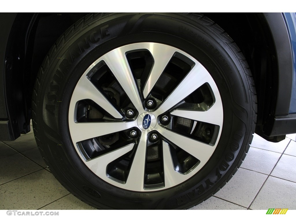 2021 Outback 2.5i Premium - Abyss Blue Pearl / Gray photo #5