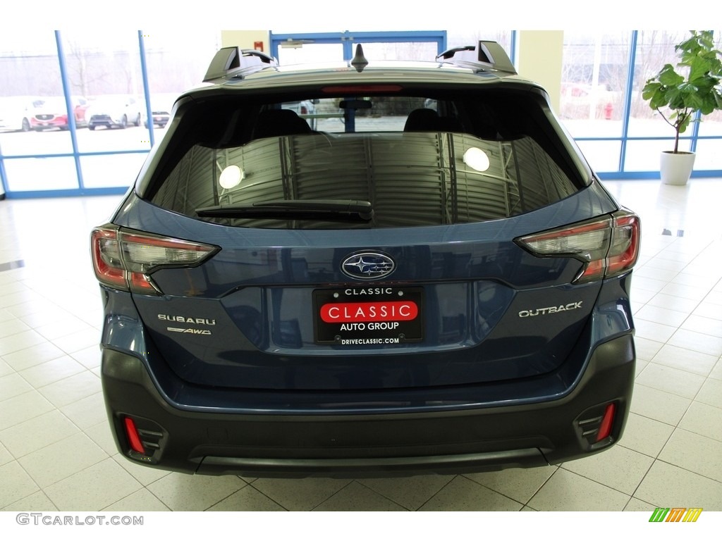 2021 Outback 2.5i Premium - Abyss Blue Pearl / Gray photo #9