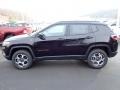 Diamond Black Crystal Pearl 2022 Jeep Compass Trailhawk 4x4 Exterior