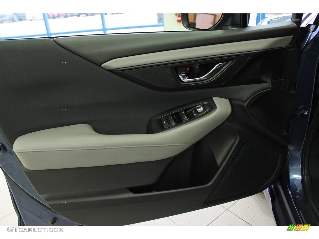 2021 Subaru Outback 2.5i Premium Gray Door Panel Photo #145455427