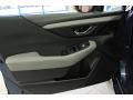 Gray 2021 Subaru Outback 2.5i Premium Door Panel