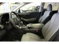 2021 Subaru Outback Gray Interior Front Seat Photo