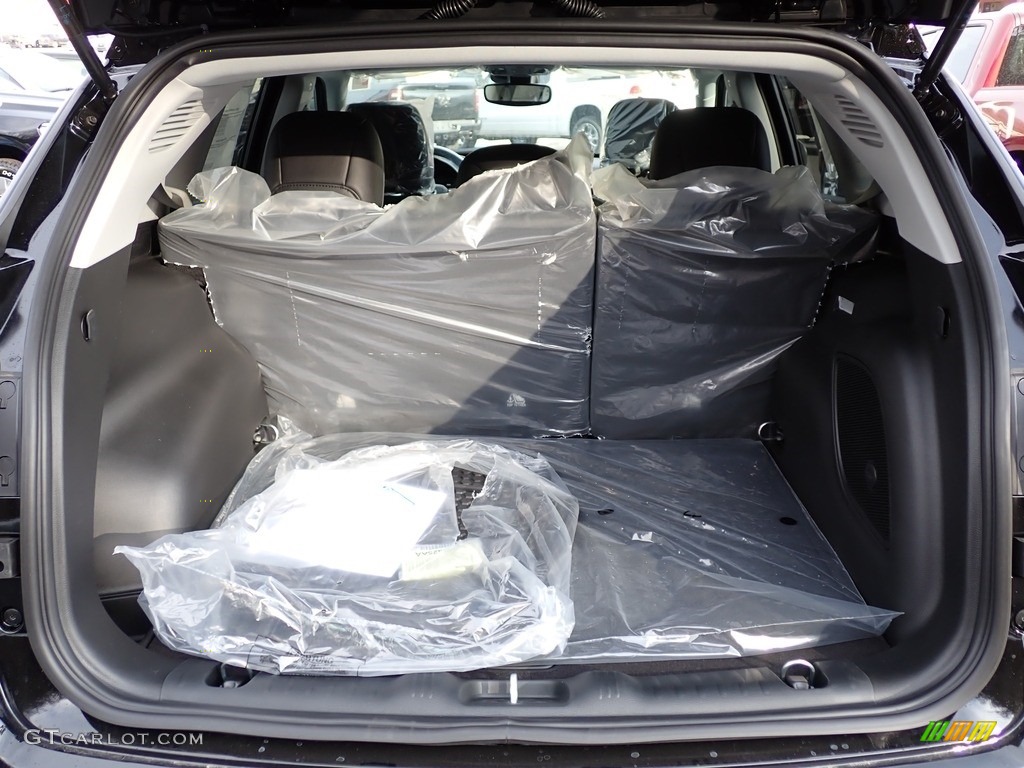 2022 Compass Trailhawk 4x4 - Diamond Black Crystal Pearl / Black/Ruby Red photo #5