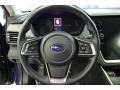 2021 Subaru Outback Gray Interior Steering Wheel Photo