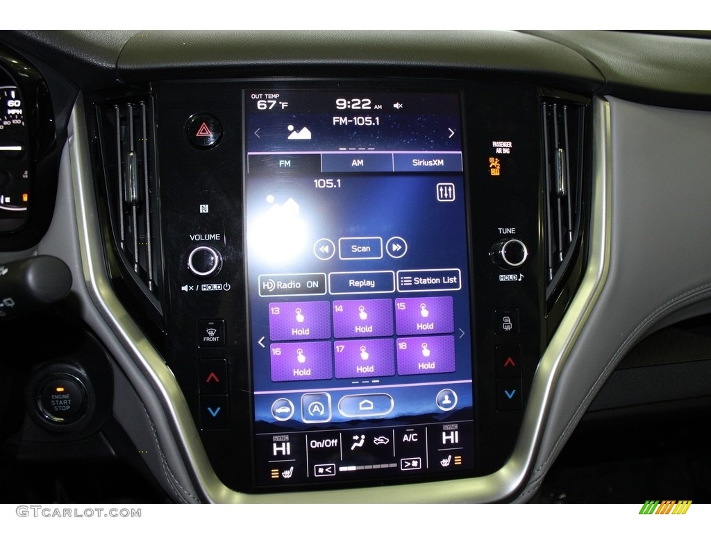 2021 Outback 2.5i Premium - Abyss Blue Pearl / Gray photo #21