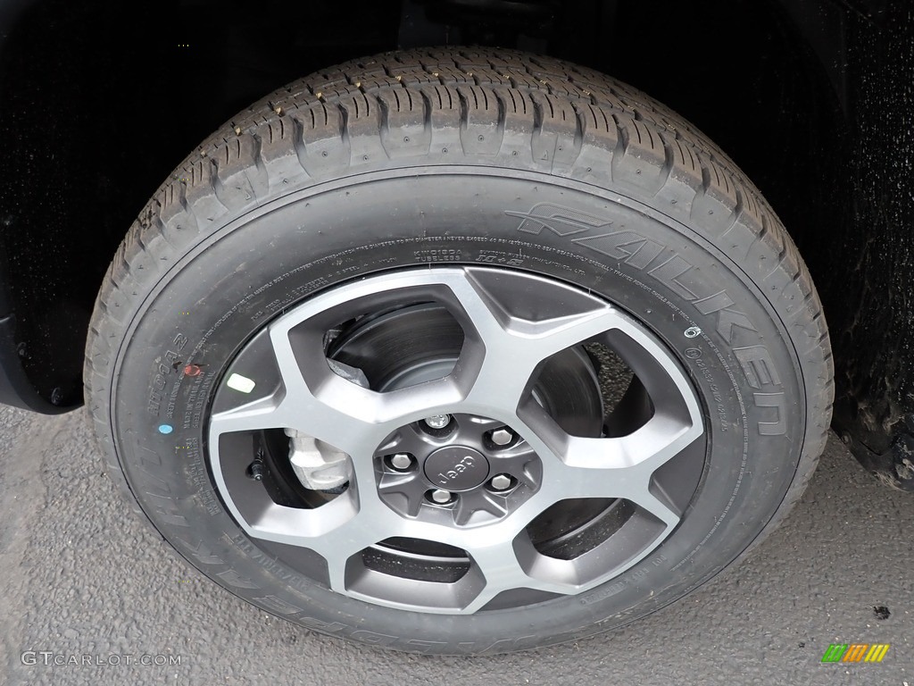 2022 Jeep Compass Trailhawk 4x4 Wheel Photo #145455514