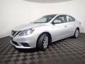 Brilliant Silver - Sentra SV Photo No. 7