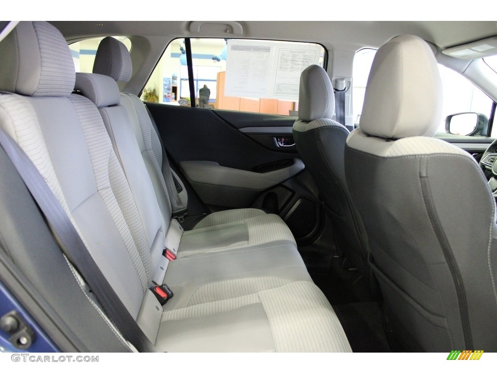2021 Subaru Outback 2.5i Premium Rear Seat Photos