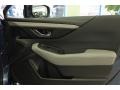 Gray 2021 Subaru Outback 2.5i Premium Door Panel