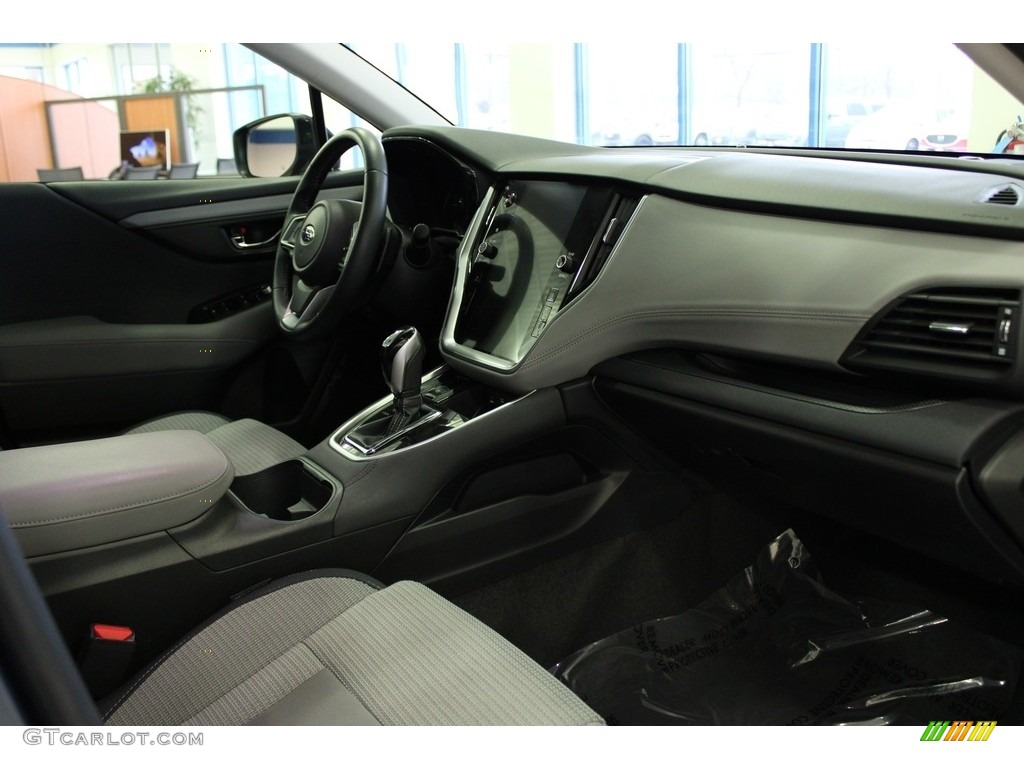 2021 Outback 2.5i Premium - Abyss Blue Pearl / Gray photo #34
