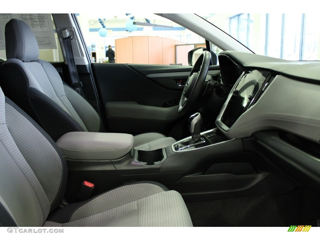 2021 Outback 2.5i Premium - Abyss Blue Pearl / Gray photo #35