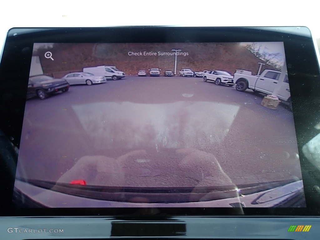 2022 Compass Trailhawk 4x4 - Diamond Black Crystal Pearl / Black/Ruby Red photo #19