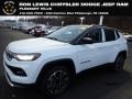 Bright White 2022 Jeep Compass Limited 4x4