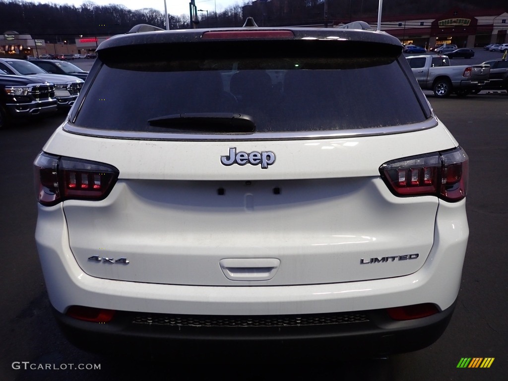 2022 Compass Limited 4x4 - Bright White / Black photo #4