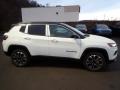 2022 Bright White Jeep Compass Limited 4x4  photo #7