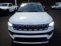 2022 Bright White Jeep Compass Limited 4x4  photo #9