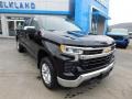 Black - Silverado 1500 LT Crew Cab 4x4 Photo No. 4