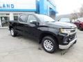 Black - Silverado 1500 LT Crew Cab 4x4 Photo No. 5