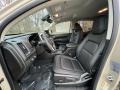  2022 Canyon Elevation Crew Cab 4WD Jet Black Interior