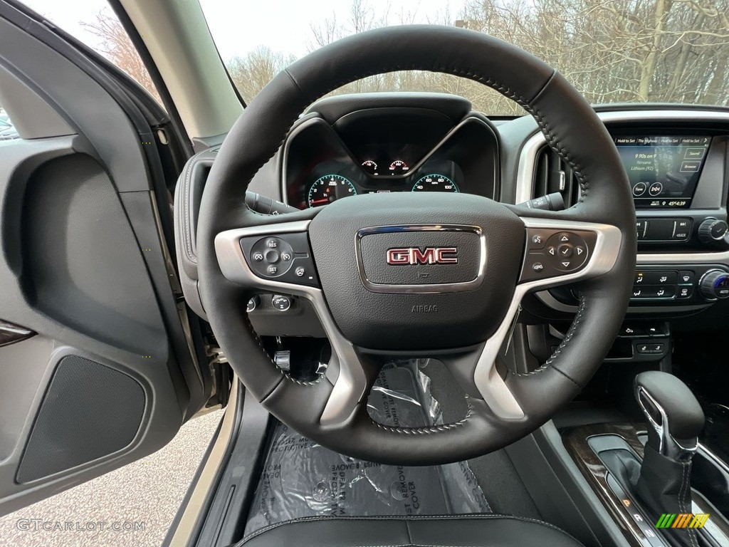 2022 GMC Canyon Elevation Crew Cab 4WD Steering Wheel Photos